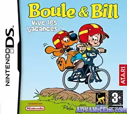 Image n° 1 - box : Boule & Bill - Vive les Vacances!